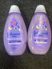 Johnsons Baby Bedtime Wash for sensitive skin 500ml x 2
