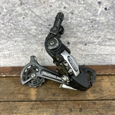 Shimano C101 Rear Derailleur Rapid Rise 7 Speed Long Cage MegaRange Black MTB