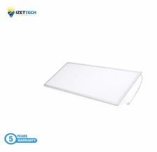 80W LED Panel Light 1200x600 6500K Cool White 8000LM Ceiling Office Recessed