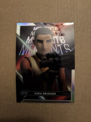 Topps Star Wars Finest 2023 Karte FM-3 Moments Ezra Bridger