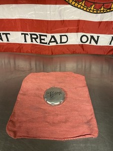 Used OEM Victory V92 Aluminum Gas Cap Cover