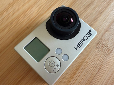 GoPro Hero 3+ Silver Edition Pre-owned With Accessories