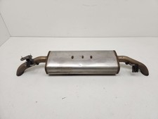 2018-2025 Audi Sq5 3.0t Rear Exhaust Muffler Resonator Lower Oem