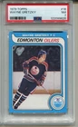 1979 Topps Wayne Gretzky Rookie Card PSA 7 Nr MINT Graded Hockey #18
