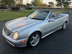 2003 Mercedes-Benz CLK CLK320 Cabriolet 3.2L AMG Sport Package