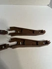 Vintage Motu Eternia Monorail Supports Brown