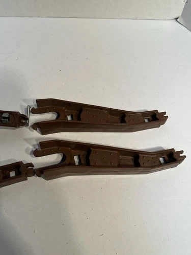 Vintage Motu Eternia Monorail Supports Brown