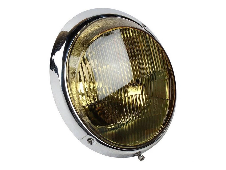 2x Faros para PORSCHE 911 F/G SC 930 964 AMARILLO L+R Foto 2 de 4