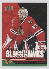 2025-26 Upper Deck Chicago Blackhawks Centennial Scott Darling #20 2o7