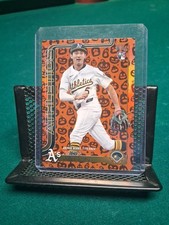 2025 Topps Update Series Jacob Wilson Rookie Debut Jack-O-Lantern Foil RC SP A'S