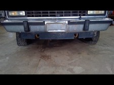 Local Pickup Only Front Bumper Chrome With Guards Fits 90-91 Blazerjimmy Ful