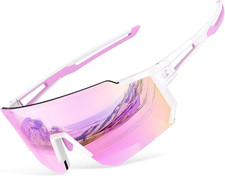 Polarized Kids Baseball Sunglasses - Sports Sun Glasses Softball Cycling for Boy