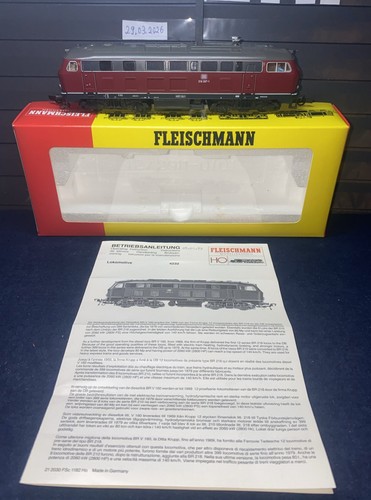 Fleischmann HO 4232,Mehrzwecklok,DB218 287-1,Gleichstrom,Neu,OVP,geprüft,Top. | Zustand: Neu