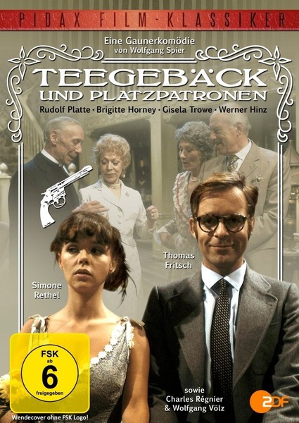 TeegebäCk Und Platzpatronen Pidax Klassiker Dvd/Neu/Ovp-image