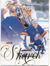 25-26 2025-26 Flair Jakub Skarek ROOKIE #166-Islanders