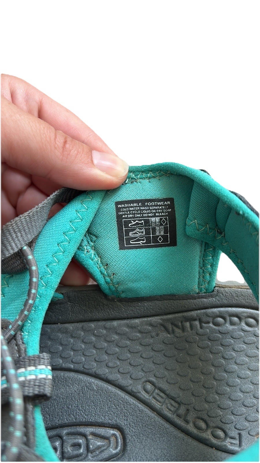 Sandali da trekking impermeabili KEEN Whisper taglia 10