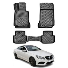 Fußmatten Automatten für Mercedes E Klasse W207 2010-2017 TPE Allwetter Fußmatten Automatten für Mercedes E Klasse W207 2010-2017 TPE Allwetter