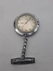 Vintage Timex Hand Wind Nurses Fob Watch