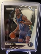 2024-25 Panini Prizm - Melvin Ajinca #255 Black & White Prizm (RC)