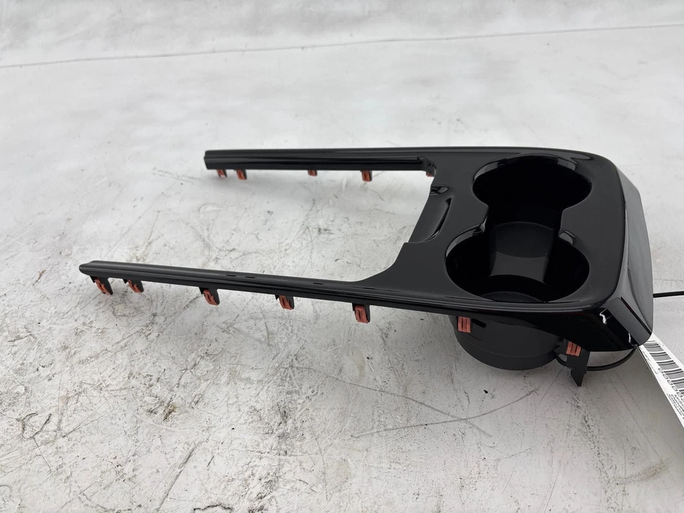 Toyota Prius Prime 2017-2018 consola central trasera portavasos con bisel moldura OEM Foto 4 de 4