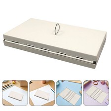 Art Paint Box Metal Watercolor Tin Empty Tins 16 Full Pans Palette