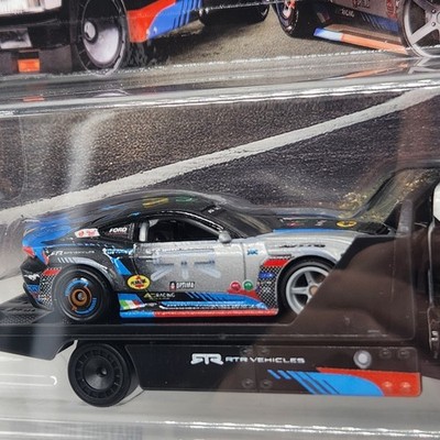 2024 Ford Mustang RTR SPEC 5-FB & Aero Lift JHX92 Hot Wheels Team
