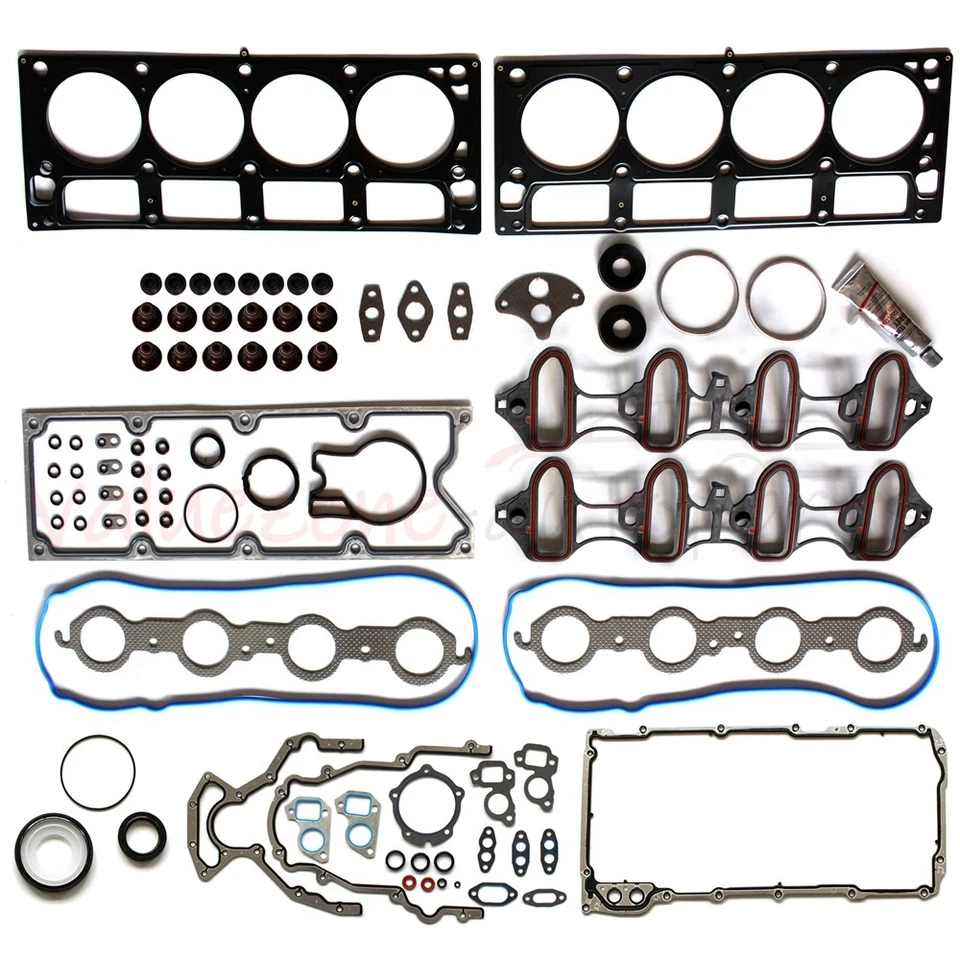 Juego de juntas de culata para Chevrolet Express 3500 GMC Sierra 3500 2001-2003 HS26192PT Foto 3 de 4