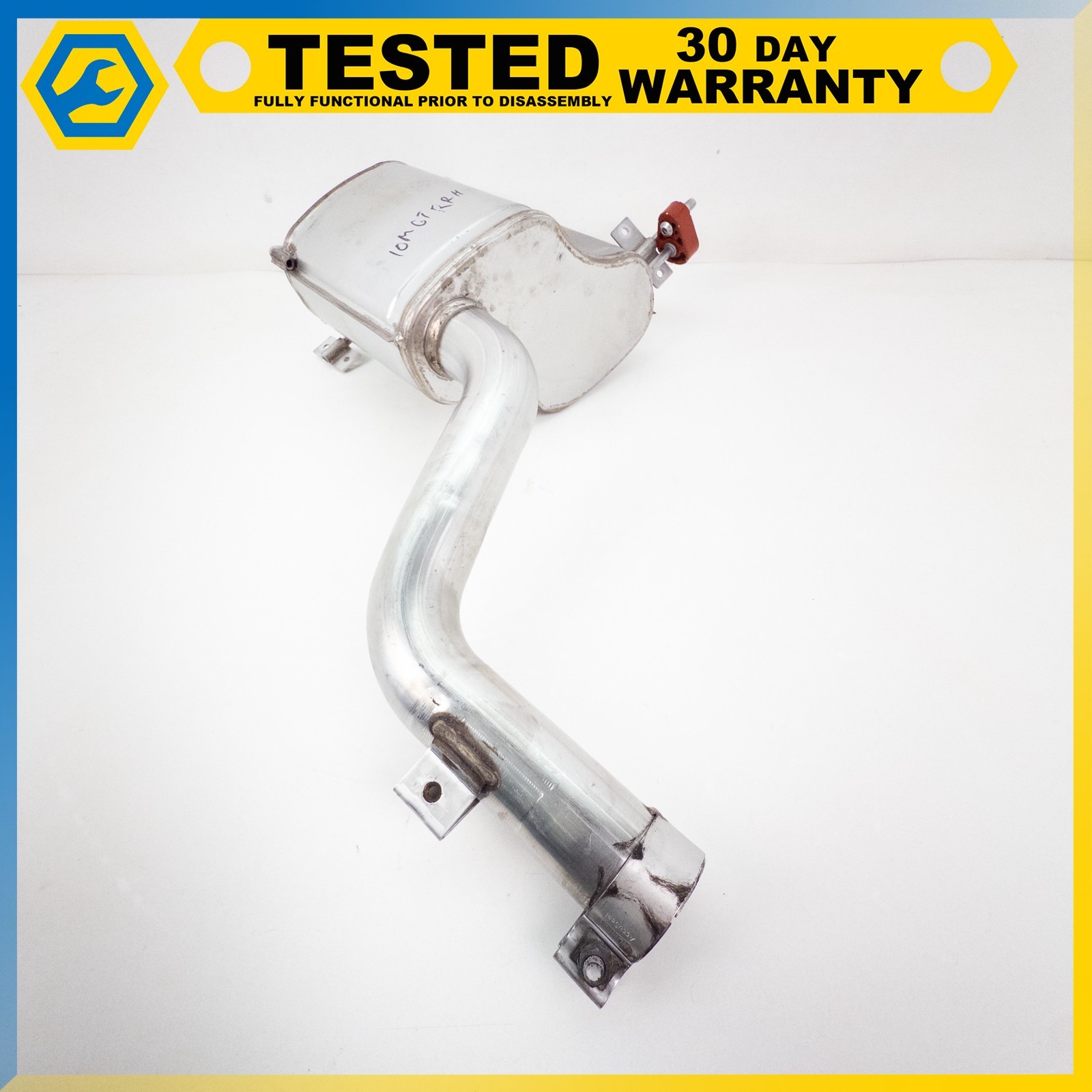 Maserati GranTurismo 2008-2017 Rear Right Muffler