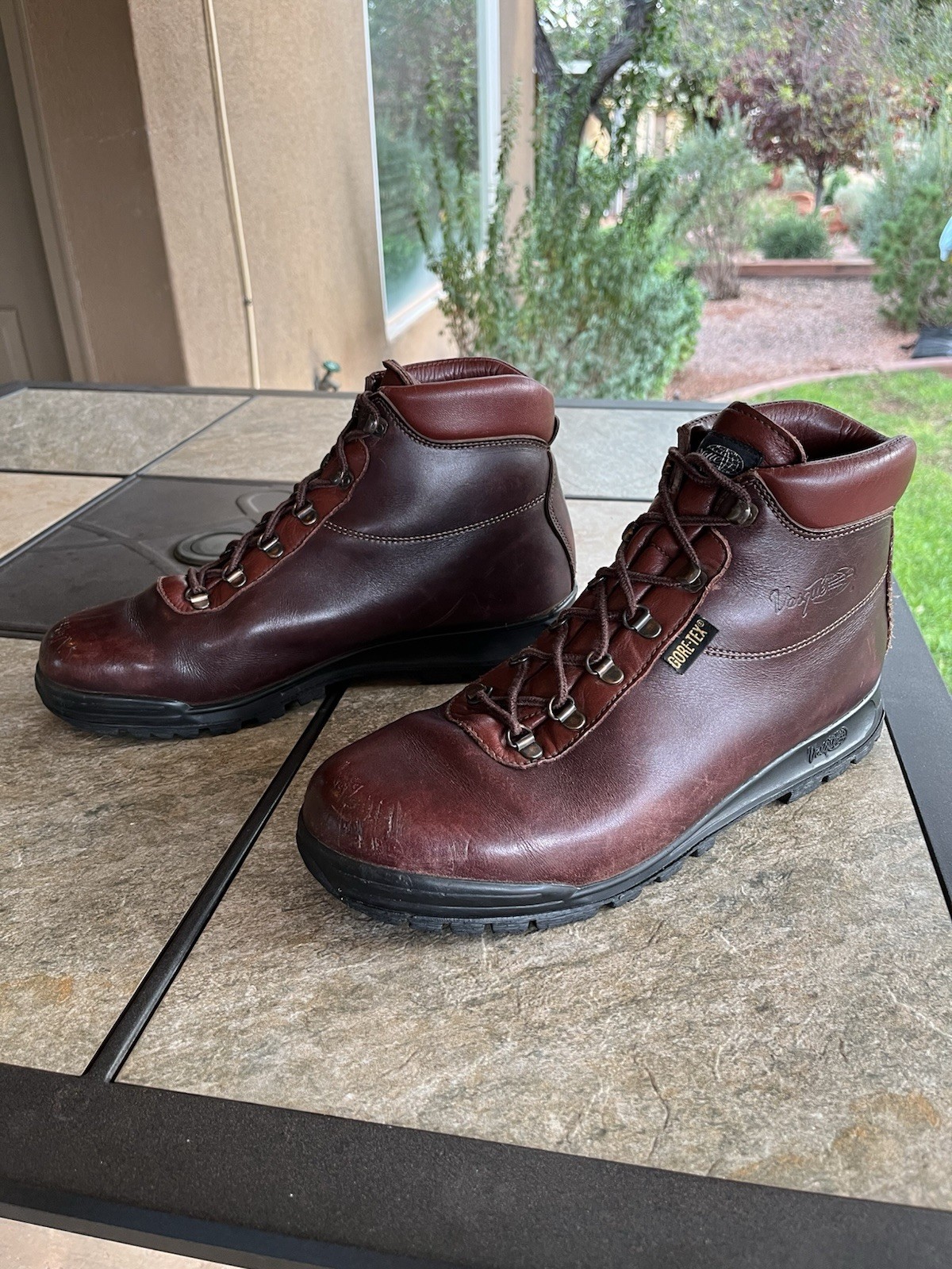 Vintage Vasque Sundowner Boots - Italy - 11.5 M