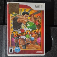 Punch Out (Wii, 2009) Nintendo Selects - Brand New Factory Sealed