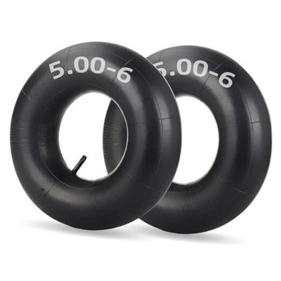 13x5.00-6 Inner Tube, 2 Pack with TR-13 Valve Stem, Heavy 13x5.00-6,TR-13