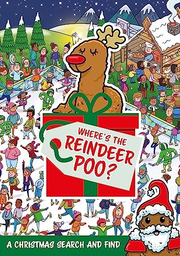 Where's the Reindeer Poo? (Where's the Poo...?),Alex Hunter