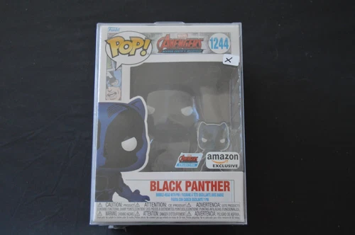 Funko Pop! Marvel Avengers Black Panther  #1244 Amazon Exclusive NEW