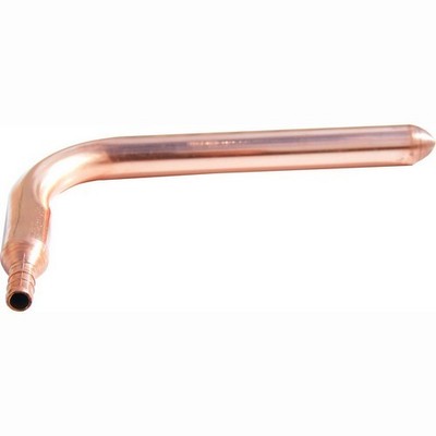 Uponor LF2865050 Stub Out Elbow 1/2'' Copper 90Deg PEX Barb Connection