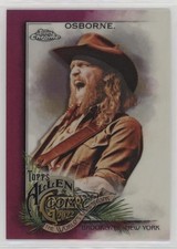 2022 Topps Allen & Ginter Chrome Magenta Refractor /199 John Osborne #265 1l1a