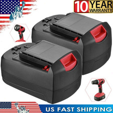2 Pack For SKIL 18V 3.6Ah Battery 18 Volt SB18A SB18B SB18C Cordless Power Tools