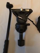 SmallRig AD-01S Video Tripod Head 75mm Bowl w/ Pan Handle  QR Plate