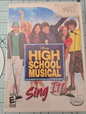 High School Musical: Sing It (Nintendo Wii, 2007)