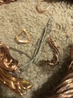 8 Lbs Shiny Bare Bright Clean Copper 1 & 2 Wire Hand Stripped Craft Scrap — photo 5