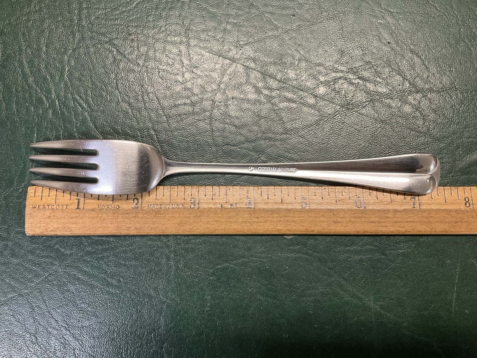 Set of 36 Pcs Gorham Americraft Ethan Allen Stainless Flatware