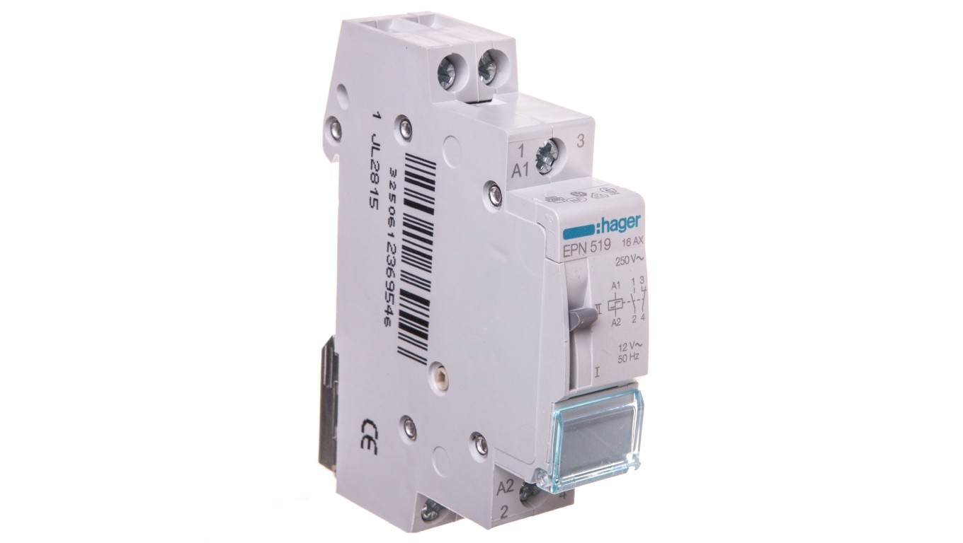 16A 12V AC 1Z 1R EPN519 Pulse Relay Relay