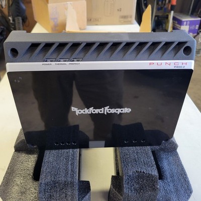 Rockford Fosgate Punch P400.2 2-Channel Car Amp for sale online | eBay