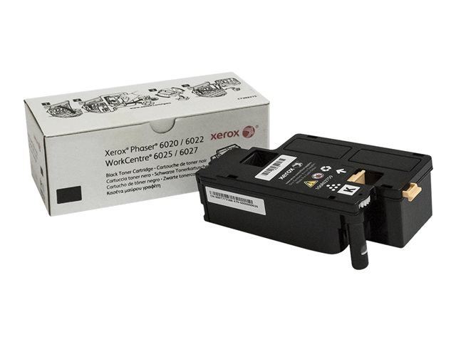Toner noir Xerox Phaser 6020 haute précision pour des impressions nettes sans bavure