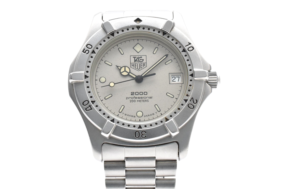 時計 62 TAG Heuer 2000 Professional 962.206 Tag Heuer 2000 Ref. 962.006 – Timepiece Vintage