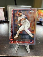 2025 Topps Chrome - Emmanuel Clase #135