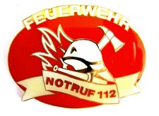 Pin / Pins - FIRE BRIGADE "EMERGENCY 112"
