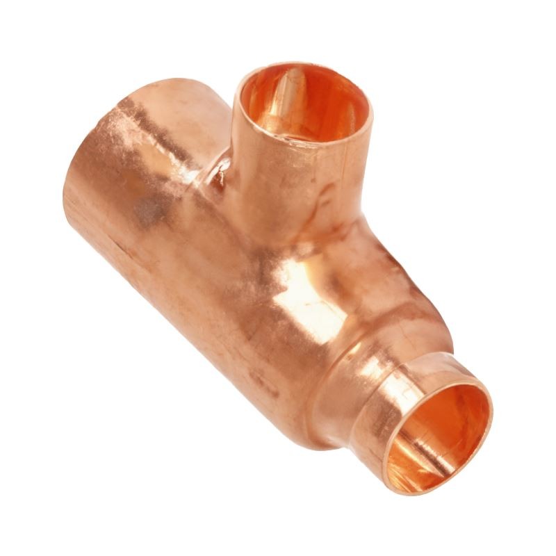 28mm x 15mm x 15mm Reducing Tee - End Feed - PACK OF 2 - FREE Next-Day Delivery - Image 2