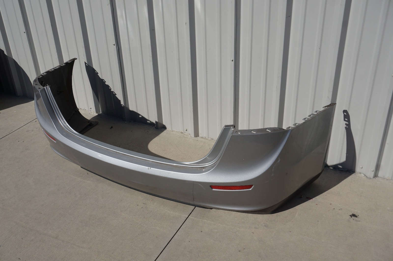 2014 - 2017 Maserati Ghibli Rear Bumper Cover Panel W/O PDC OEM