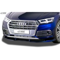 RDX Frontspoiler Vario-X FüR Audi Q5 FY 2017- Exkl. S-Line/Sq5 Polyurethan TÜV
