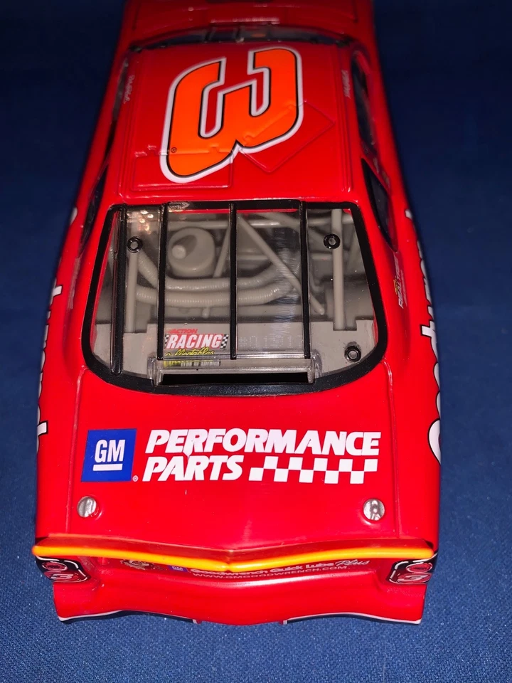 NASCAR DIECAST ESCALA 1:24 #3 DA;E WONHARDT TAZMANIAN DEVIL LE en caja original Foto 4 de 4